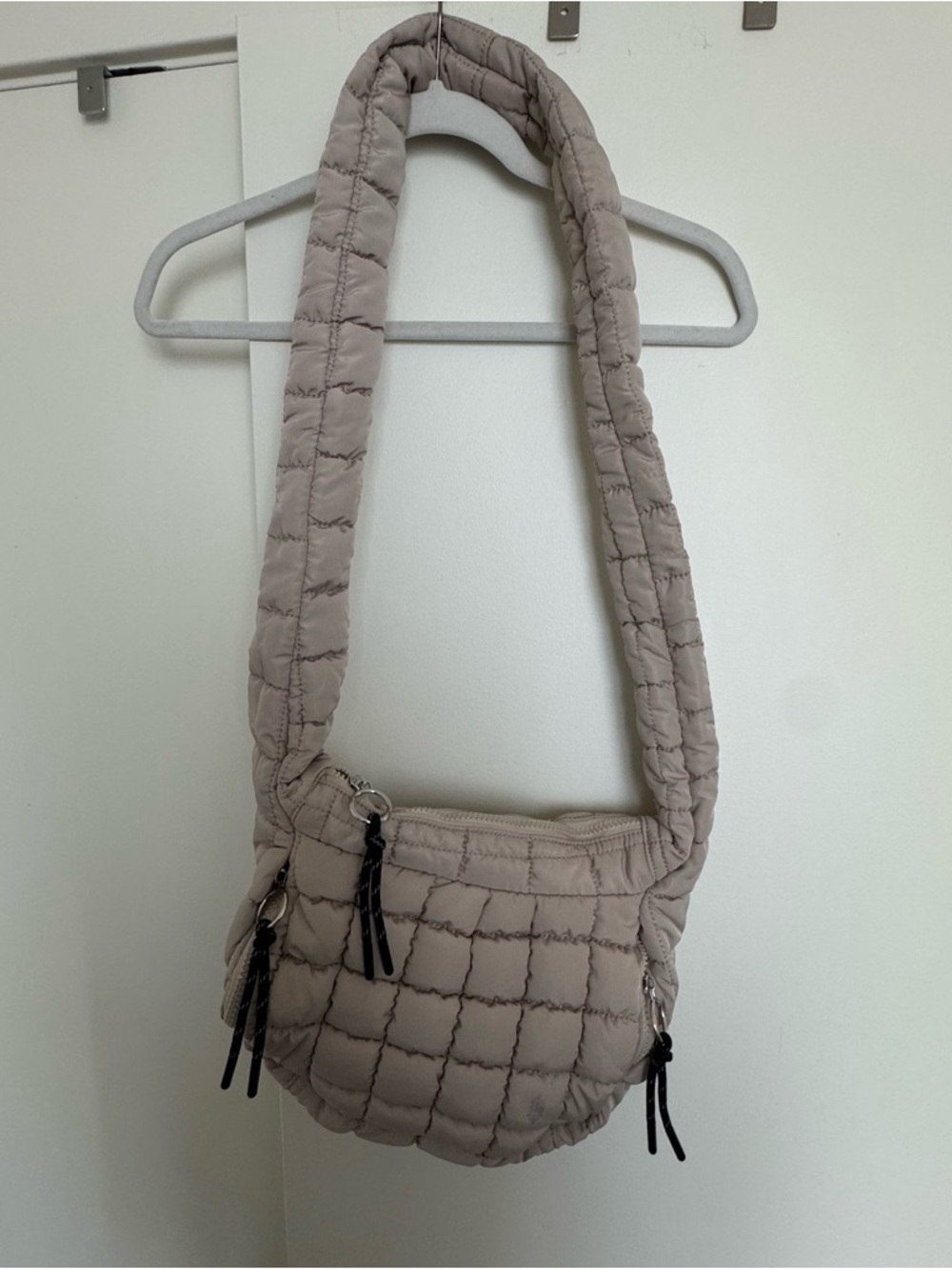 Free People Quilted Baby Carryall Sling Bag